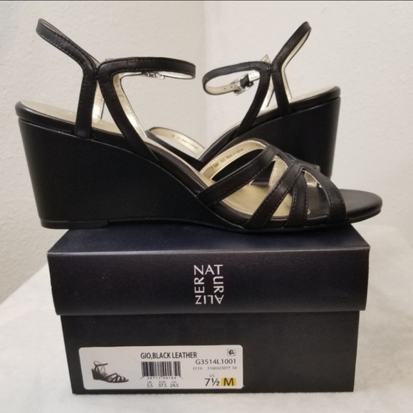 naturalizer gio wedge sandal